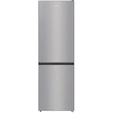 Combina frigorifica GORENJE RK6192PS4, FrostLess, 314 l, H 185 cm, Clasa A++, Argintiu