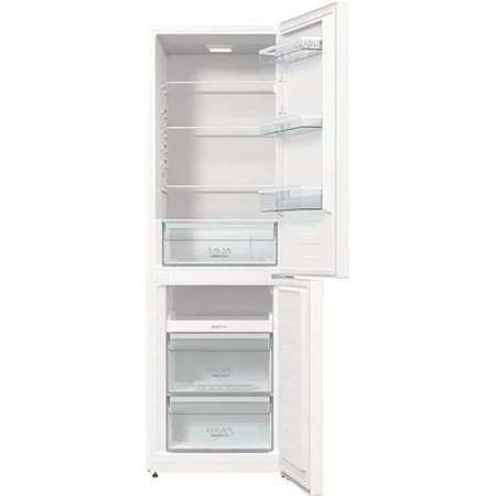Combina frigorifica GORENJE RK6192PW4, FrostLess, 314 l, H 185 cm, Clasa A++, Alb