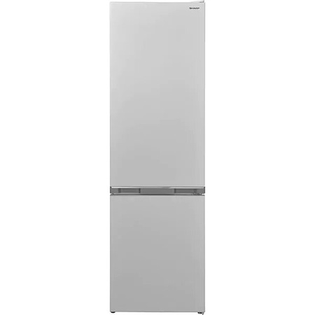 Combina frigorifica SHARP SJ-BB05DTXWF-EU, NanoFrost, 288 l, H 180 cm, Clasa A+, Alb