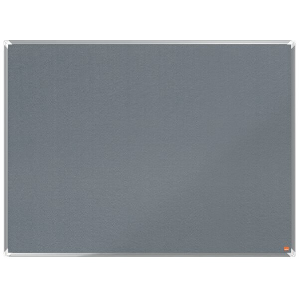 Panou NOBO Premium Plus, material textil, 60x45 cm, gri