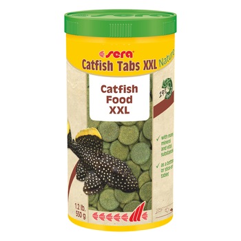 Hrana tablete pesti acvariu Sera Catfish tabs XXL 1000ml 550g Hrana tablete pesti acvariu Sera Catfish tabs XXL 1000ml 550g