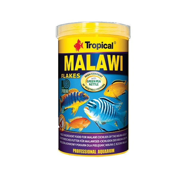 Hrana pesti acvariu Tropical Malawi 1000ml