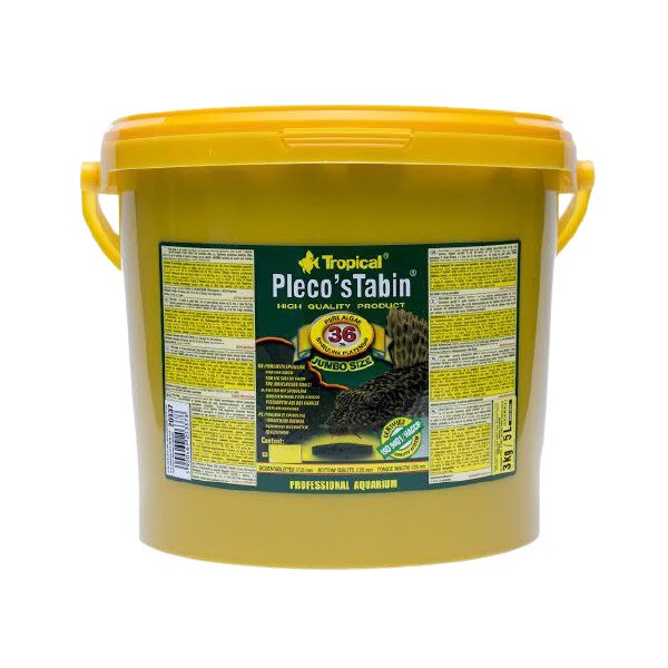 Hrana pesti acvariu Tropical Pleco´s Tablets 5000ml