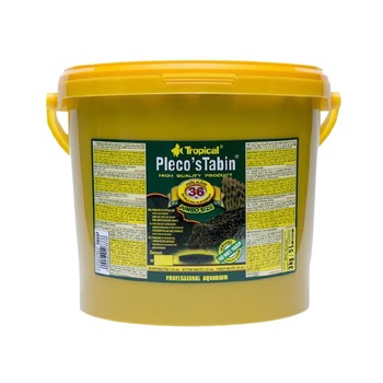 Hrana pesti acvariu Tropical Pleco´s Tablets 5000ml Hrana pesti acvariu Tropical Pleco´s Tablets 5000ml