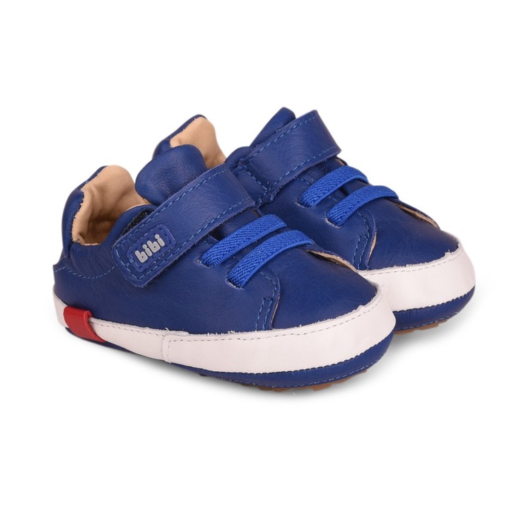 Pantofi Baietei Afeto New Blue/White 921305, Kék