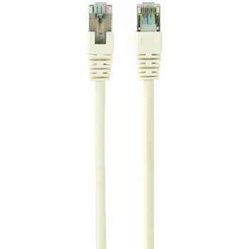 Cablu FTP GEMBIRD Cat6, cupru-aluminiu, 2 m, alb, AWG26, ecranat PP6-2M/W Cablu FTP GEMBIRD Cat6, cupru-aluminiu, 2 m, alb, AWG26, ecranat PP6-2M/W