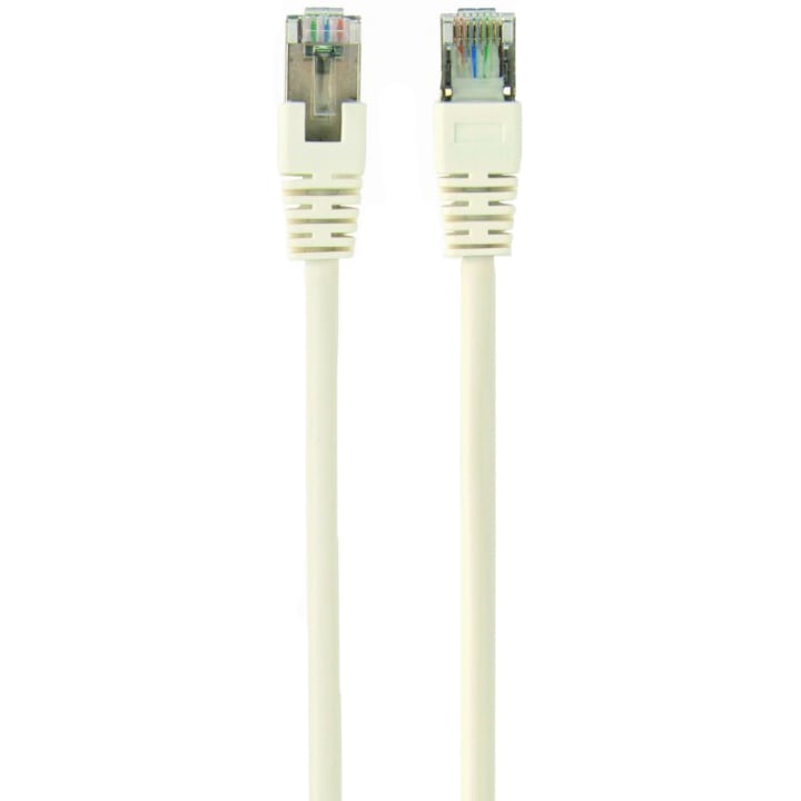 ΠΠ°Π±Π΅Π» FTP GEMBIRD Cat6, ΠΠ΅Π΄-Π°Π»ΡΠΌΠΈΠ½ΠΈΠΉ, 1 ΠΌ, ΠΡΠ», AWG26, ΠΠΊΡΠ°Π½ΠΈΡΠ°Π½ PP6-1M/W