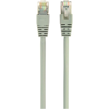 Cablu S/FTP GEMBIRD Cat6a, LSZH, cupru, 0.25 m, gri, AWG27, dublu ecranat PP6A-LSZHCU-0.25M Cablu S/FTP GEMBIRD Cat6a, LSZH, cupru, 0.25 m, gri, AWG27, dublu ecranat PP6A-LSZHCU-0.25M