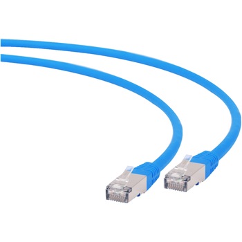 Cablu S/FTP GEMBIRD Cat6a, LSZH, cupru, 1.5 m, albastru, AWG27, dublu ecranat PP6A-LSZHCU-B-1.5M Cablu S/FTP GEMBIRD Cat6a, LSZH, cupru, 1.5 m, albastru, AWG27, dublu ecranat PP6A-LSZHCU-B-1.5M