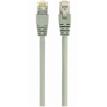 Cablu S/FTP GEMBIRD Cat6a, LSZH, cupru, 20 m, gri, AWG27, dublu ecranat PP6A-LSZHCU-20M Cablu S/FTP GEMBIRD Cat6a, LSZH, cupru, 20 m, gri, AWG27, dublu ecranat PP6A-LSZHCU-20M