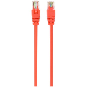 Cablu UTP GEMBIRD Cat5e, cupru-aluminiu, 0.5 m, portocaliu, AWG26, PP12-0.5M/O Cablu UTP GEMBIRD Cat5e, cupru-aluminiu, 0.5 m, portocaliu, AWG26, PP12-0.5M/O