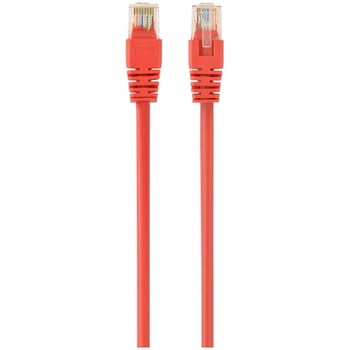 Cablu UTP GEMBIRD Cat6, cupru-aluminiu, 2 m, rosu, AWG26, PP6U-2M/R Cablu UTP GEMBIRD Cat6, cupru-aluminiu, 2 m, rosu, AWG26, PP6U-2M/R