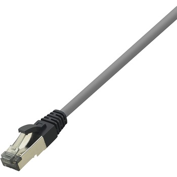 Cablu S/FTP LOGILINK Cat8.1, LSZH, cupru, 2 m, gri, AWG26, dublu ecranat CQ8052S Cablu S/FTP LOGILINK Cat8.1, LSZH, cupru, 2 m, gri, AWG26, dublu ecranat CQ8052S
