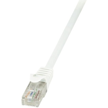 Cablu UTP LOGILINK Cat6, cupru-aluminiu, 1 m, alb, AWG24, CP2031U Cablu UTP LOGILINK Cat6, cupru-aluminiu, 1 m, alb, AWG24, CP2031U