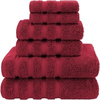 set 6 prosoape groase 600 gmp 2 x 3333 cm 2 x 4070 cm 2 x 70140 cm bumbac 100 quasar amp co visiniu imagen 20_0_
0
