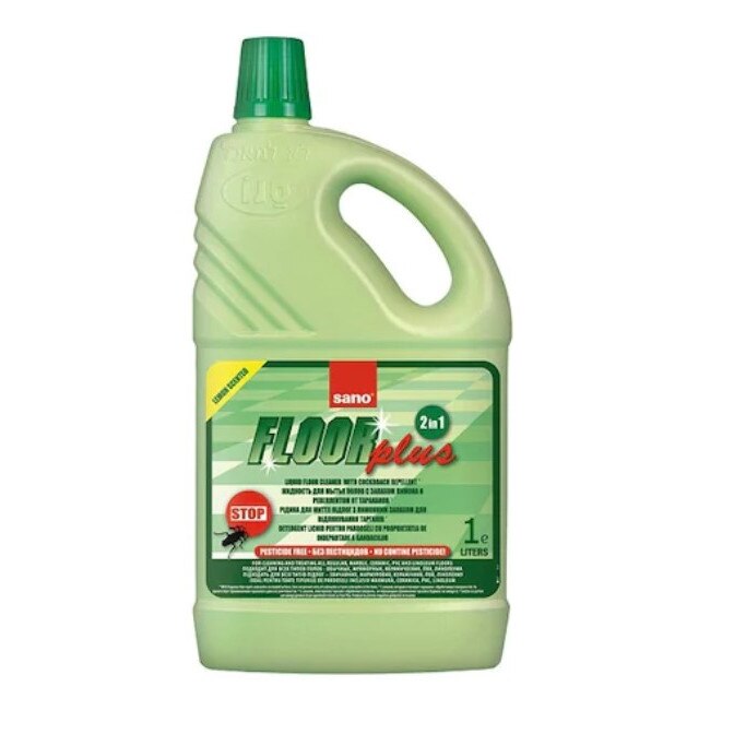 Detergent pentru pardoseala Sano Floor Plus, impotriva insectelor, 1L