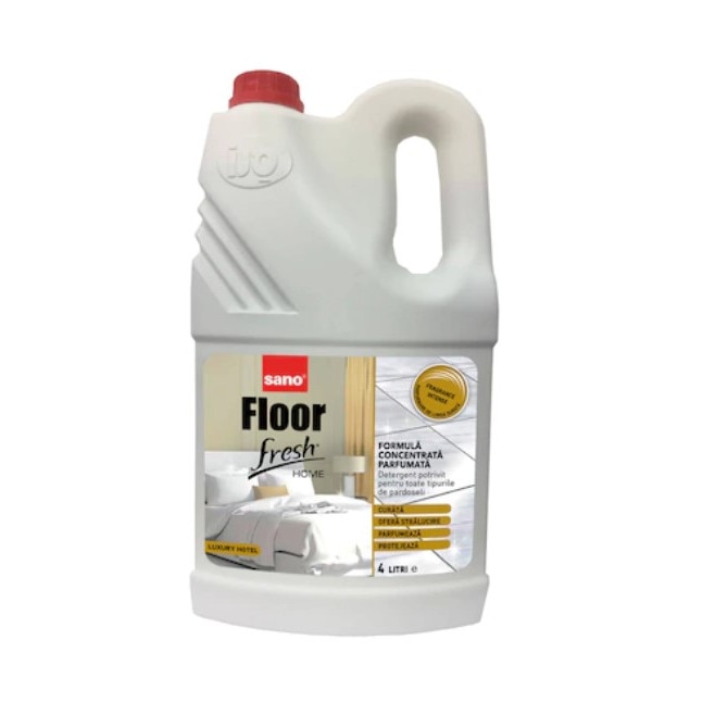 Detergent pentru pardoseala Sano Floor Fresh Luxury, 4L