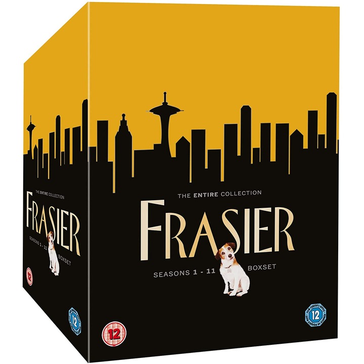 Colectia completa Frasier [DVD]