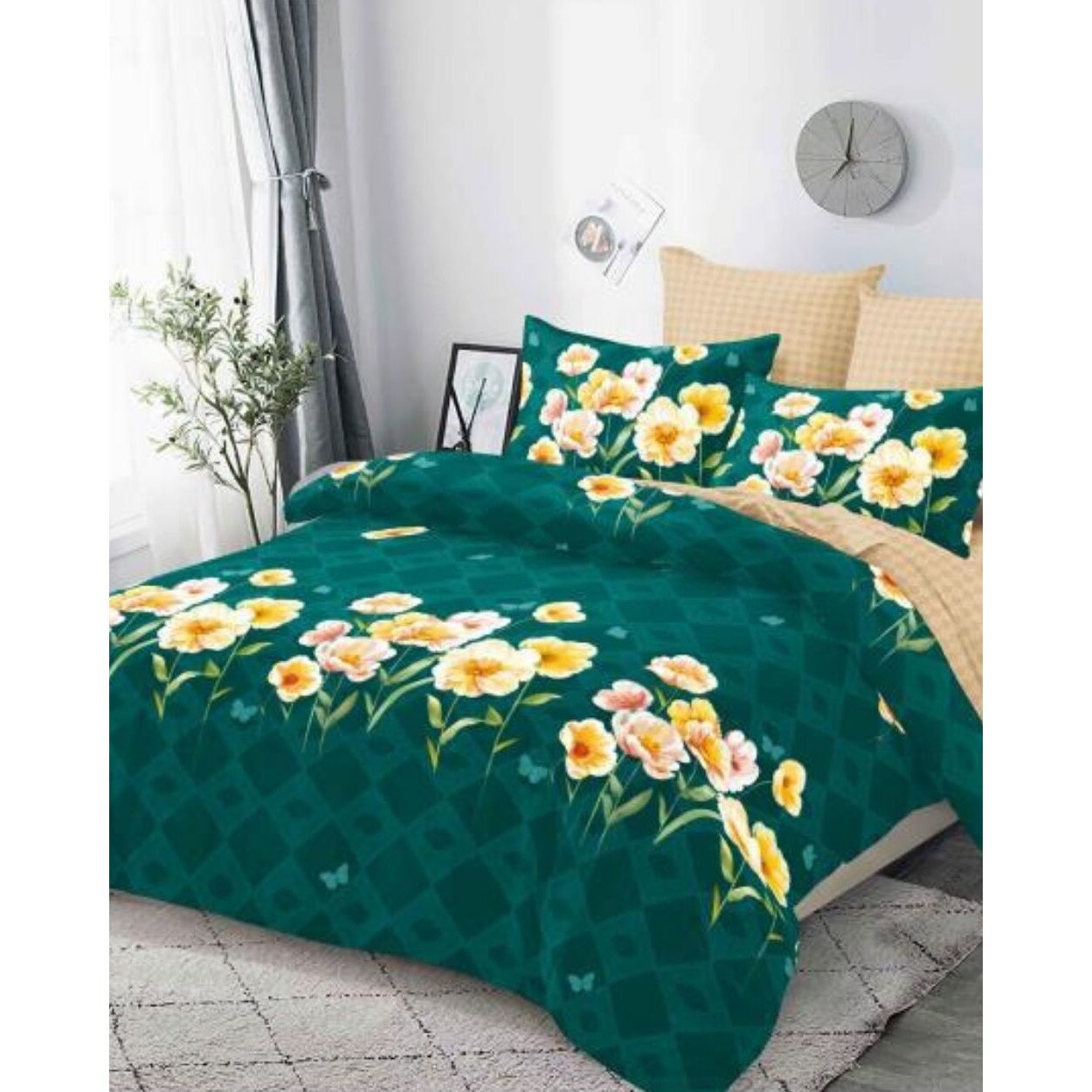 Set Lenjerie Finet, 6 Piese, Pat 2 Persoane, Beth