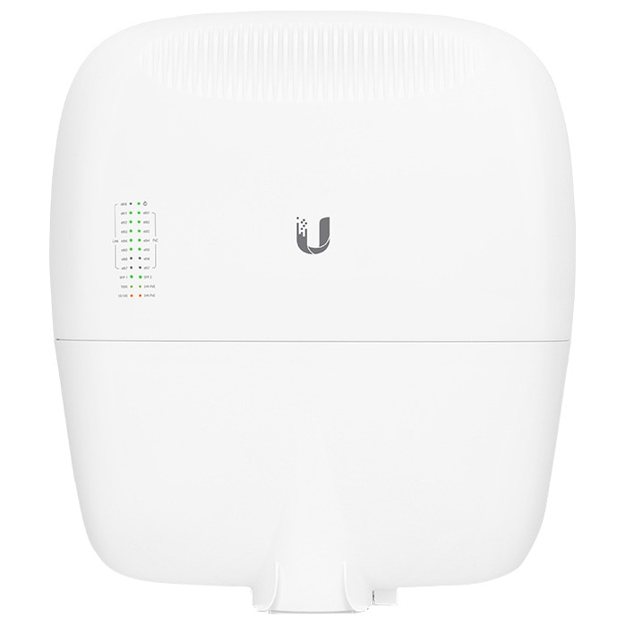 Access Point Ubiquiti ES-R8 EdgePoint R8 , 6 ports 10/100/1000 RJ45, 2 ports 1 Gbps SFP