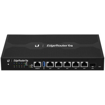Router Ubiquiti EdgeRouter™ 6P ER-6P, 5-Port Gigabit, PoE Router Ubiquiti EdgeRouter™ 6P ER-6P, 5-Port Gigabit, PoE