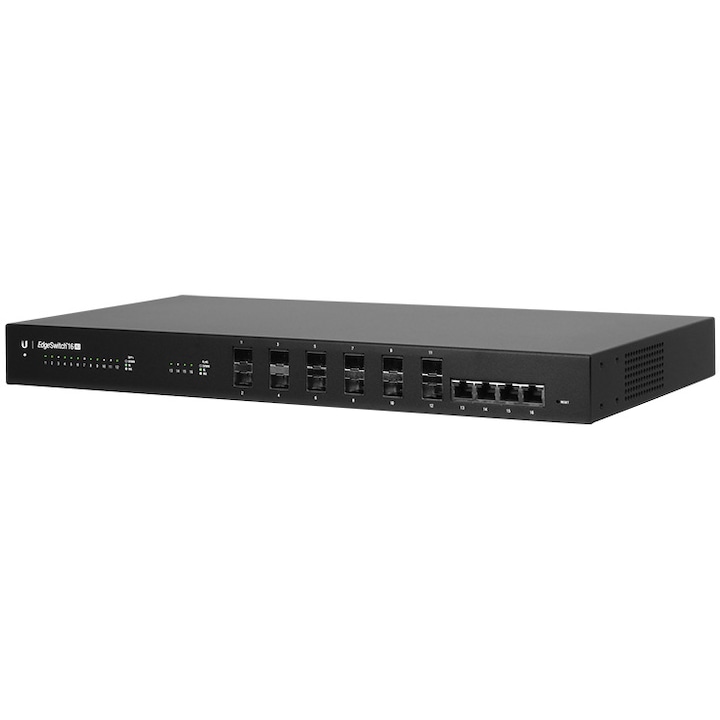 Switch Ubiquiti EdgeSwitch® XG ES-16-XG, 16-Port Gigabit, PoE