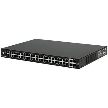 Switch Ubiquiti ES-48-LITE EdgeSwitch 48 Lite, 48 ports 10/100/1000 RJ45, 2 ports 1/10Gbps SFP+, 2 ports 1 Gbps SFP Switch Ubiquiti ES-48-LITE EdgeSwitch 48 Lite, 48 ports 10/100/1000 RJ45, 2 ports 1/10Gbps SFP+, 2 ports 1 Gbps SFP