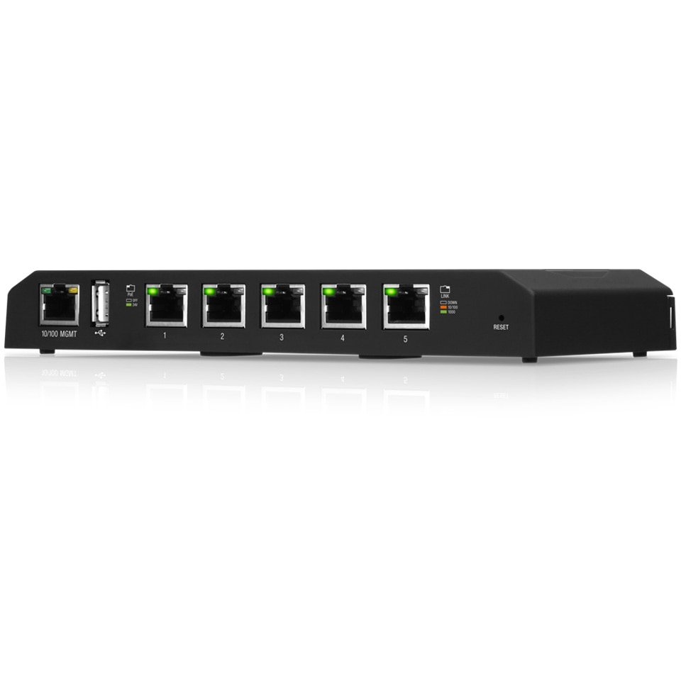 Switch Ubiquiti ES-5XP EdgeSwitch 5XP, 5 Ports 10/100/1000 RJ45 - EMAG.ro