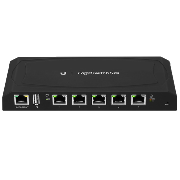 Switch Ubiquiti ES-5XP EdgeSwitch 5XP, 5 ports 10/100/1000 RJ45