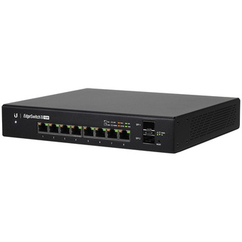 Switch Ubiquiti ES-8-150W EdgeSwitch 8 (150W), 8 ports 10/100/1000 RJ45, 2 ports 1 Gbps SFP Switch Ubiquiti ES-8-150W EdgeSwitch 8 (150W), 8 ports 10/100/1000 RJ45, 2 ports 1 Gbps SFP