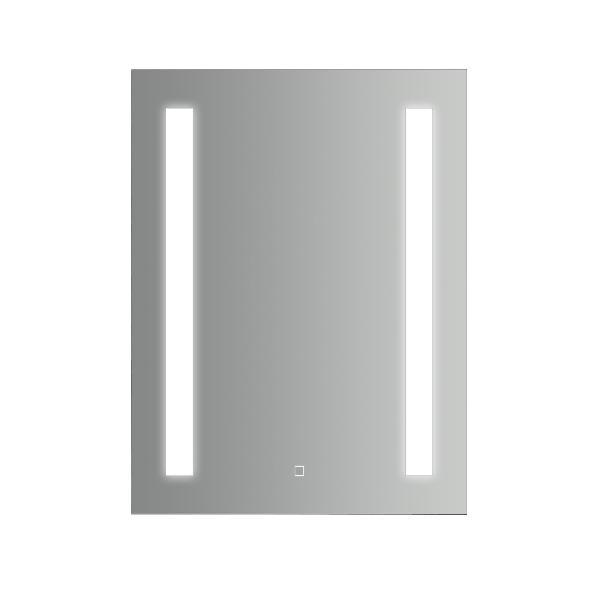 Oglinda cu LED ,touch,80 x 60 cm,Smack