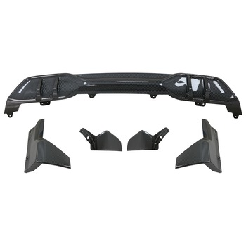 Pachet Exterior Aero Prelungire Bara Fata si Difuzor compatibil cu BMW X5 G05 (2018-up) M Performance Design Carbon Film (CBBMG05MPCF) Pachet Exterior Aero Prelungire Bara Fata si Difuzor compatibil cu BMW X5 G05 (2018-up) M Performance Design Carbon Film (CBBMG05MPCF)