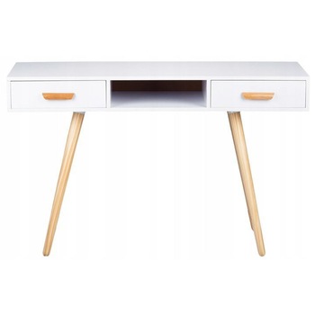 Birou modern pentru calculator, cu doua sertare, 120x45x75 cm Birou modern pentru calculator, cu doua sertare, 120x45x75 cm