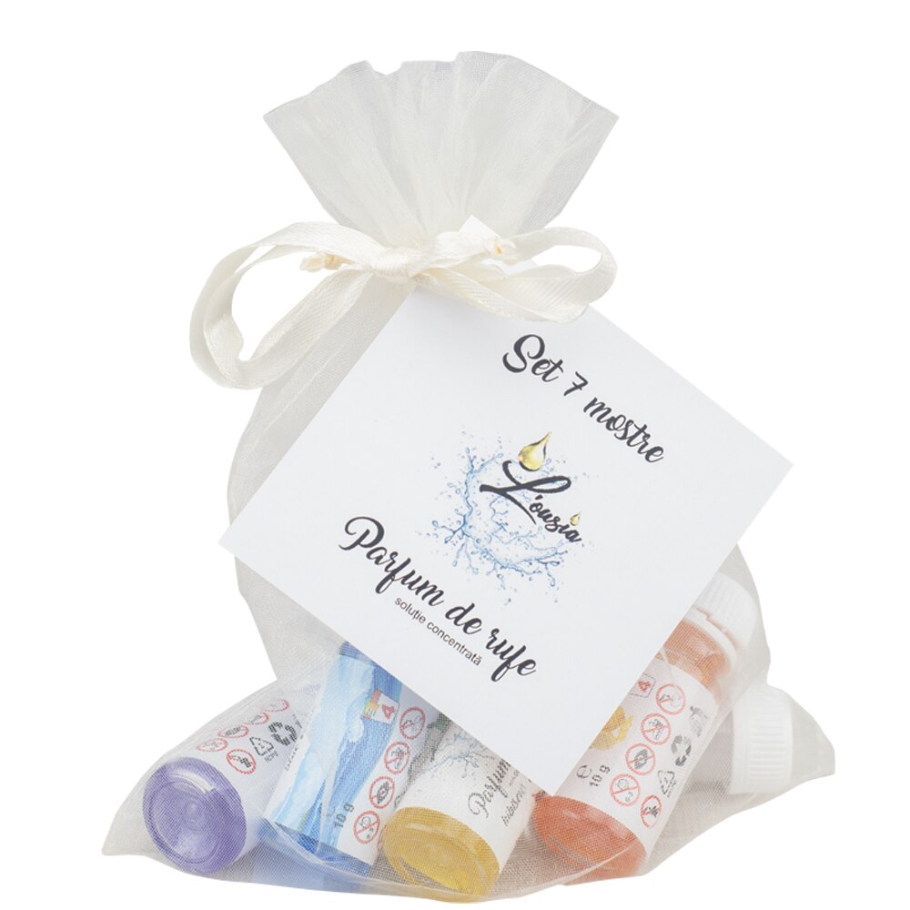 Set 7 Mostre Parfum de rufe, L'ousia, 7x10 g, 4x7 Spalari