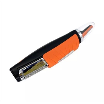 Aparat electric pentru barbierit, tuns cu LED, multifunctional, cu cap dublu, pentru tuns, sprancene, barba, (D022) Aparat electric pentru barbierit, tuns cu LED, multifunctional, cu cap dublu, pentru tuns, sprancene, barba, (D022)
