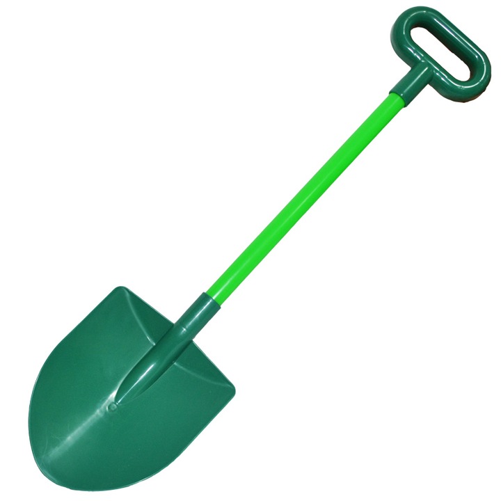 Lopata plastic , Verde , 61 cm , Robentoys