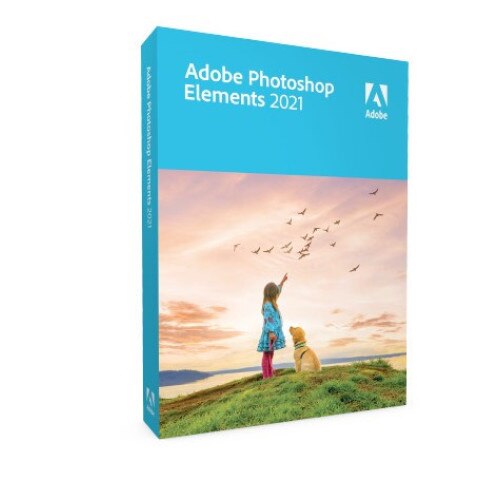 Licenta Adobe Photoshop Elements 2021, Windows/Mac, Engleza