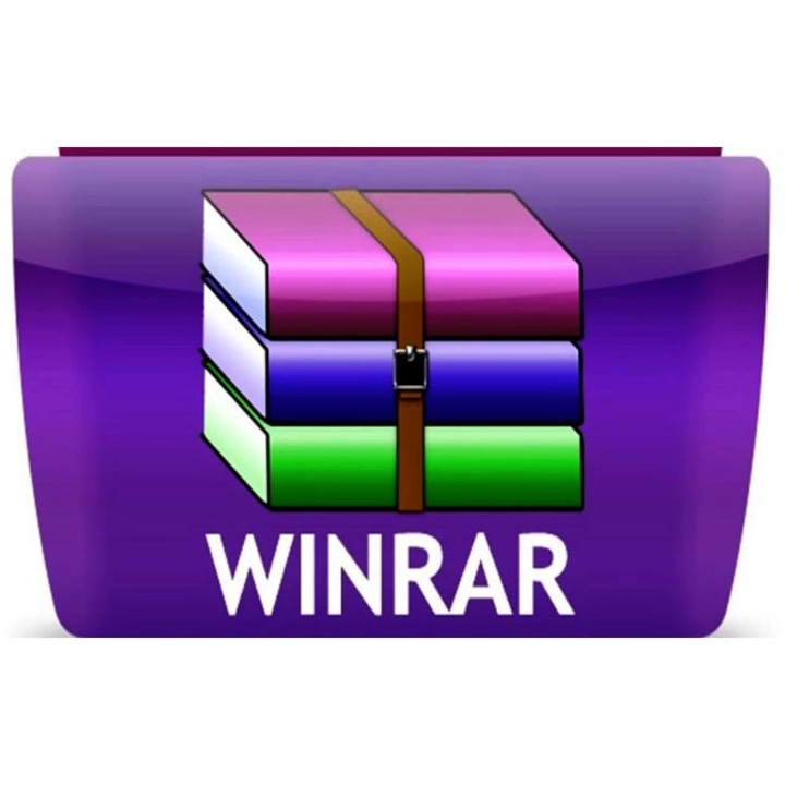 WinRAR 6.01 лиценз, английски, 10 потребителя