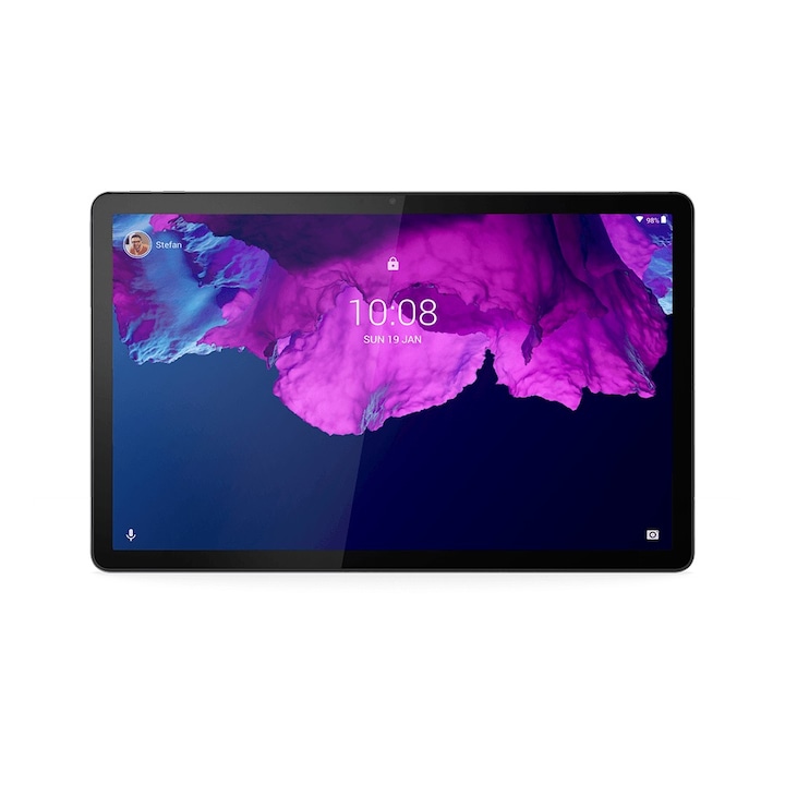 Lenovo Tab P11 (TB-J606F) Wi-Fi tablet, 11.0 QHD, Qualcomm Snapdragon 662 Octa-Core, 4GB RAM, 128GB EMMC, Android 10, Szürke