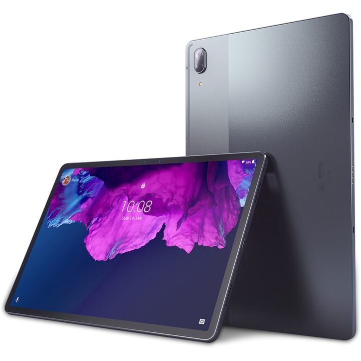 Lenovo P11 Pro tablet, nyolcmagos, 11.5" OLED, 4 GB RAM, 128 GB, WiFi, Slate Gray