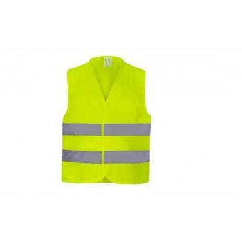 Vesta reflectorizanta, marime universala, culoare galbena Vesta reflectorizanta, marime universala, culoare galbena