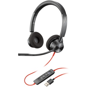 Casti cu microfon Plantronics Blackwire C3320 USB-A Binaural Casti cu microfon Plantronics Blackwire C3320 USB-A Binaural