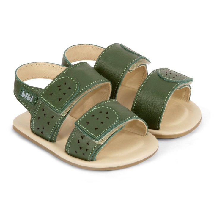 Детски Сандали за момче BiBi Shoes Afeto Green, Зелен, 19 EU