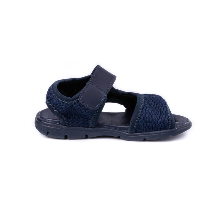 Детски Сандали за момче BiBi Shoes Basic Mini Naval, Тъмносин, 28 EU