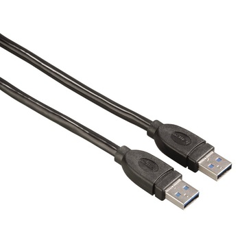Cablu USB 3.0 Qilive cu lungime de 1.8m Cablu USB 3.0 Qilive cu lungime de 1.8m