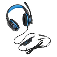 casti pc surround sound 71 super deep bass lumina led microfon noise cancelling control volum insertie metal protectie ureche din piele multi platform  albastru imagen 46_0_
0
