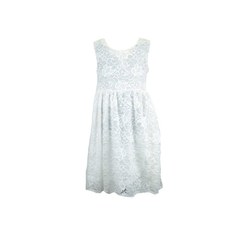 Rochita pentru fete Mini Junior RCHF02, Alb, 92