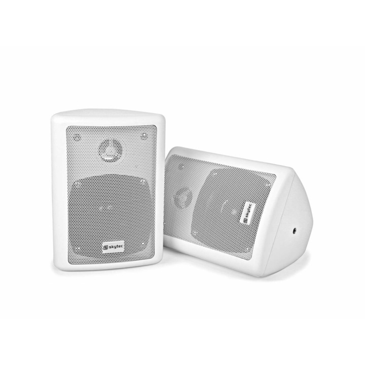 SkyTec ODS-40W (4″) 2 utas fali hangfal szett 2x75W, 8 Ohm – fehér