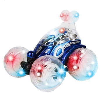 Masina de curse si acrobatii cu telecomanda, lumini si muzica, RT11-A RCO® Masina de curse si acrobatii cu telecomanda, lumini si muzica, RT11-A RCO®