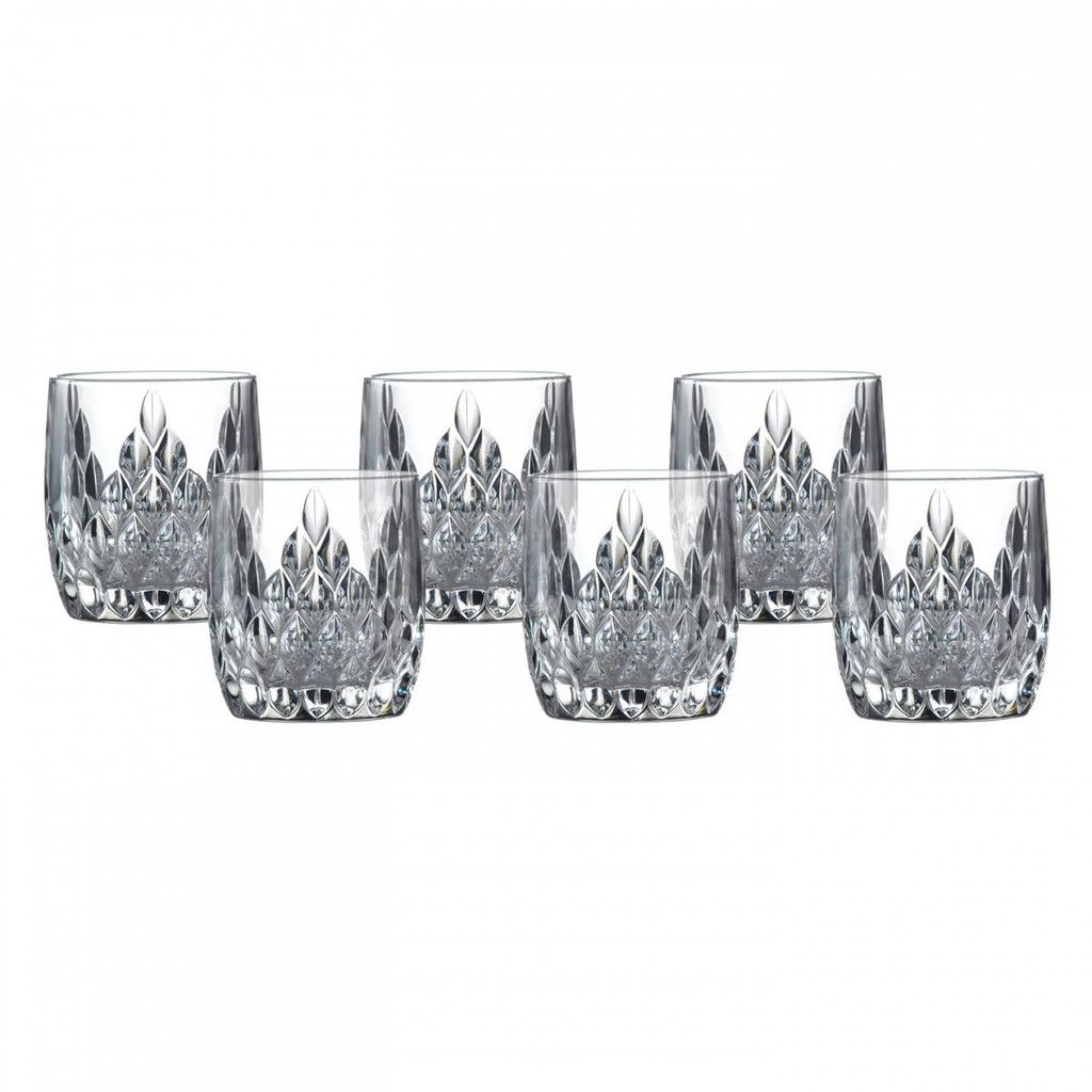Set 6 pahare cristal pentru whisky colectia RETRO